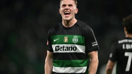 What has Viktor Gyokeres told Sporting team-mates about Arsenal transfer?