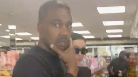 Kanye West spotted shopping in Magaluf as onlookers completely stunned