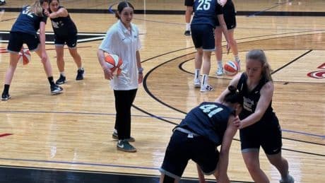 WNBA All-Star Basketball Without Borders camp is opportunity for international players to be seen