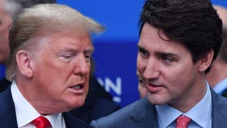 Trump invites 'Governor Trudeau' to watch USA-Canada hockey final with him in D.C.