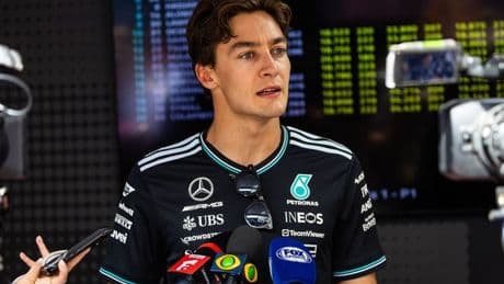 George Russell made Lewis Hamilton feelings crystal clear at Monaco after Ferrari switch