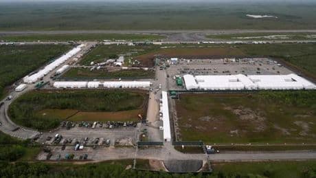 En Floride, la justice ordonne le démantèlement de l’« Alcatraz des alligators », l’un des symboles de la politique migratoire de Donald Trump
