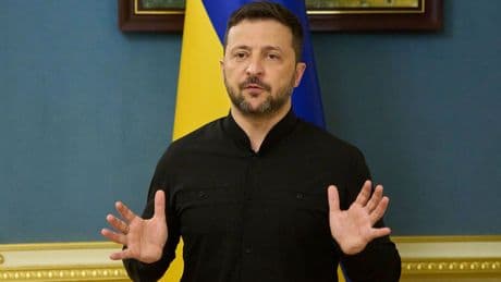 Ukraine-Krieg: Selenskyj: Es ist Amerika, das von Russland gefürchtet wird