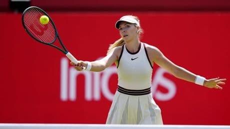 Emma Raducanu set to become British number one after Katie Boulter defeat