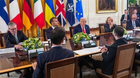 At White House Summit, a Master Class of Diplomacy. In Courting Trump.