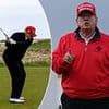 FORE! President Trump to visit Scotland (and his three golf courses) before the end of July