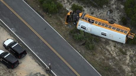 Neun verletzte Kinder bei Schulbusunglück in Texas