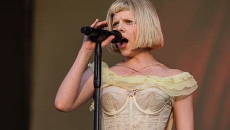 Aurora at Wembley Arena review: a witchy, eardrum-rattling celebration of love