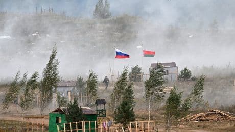 Drills in Belarus and drone incursions into Romania: How the war in Ukraine has already become a European conflict