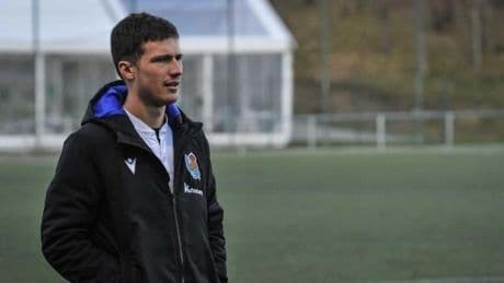 También se marcha de Zubieta el entrenador del Juvenil A de la Real: "Muchas gracias a los que tomaron la valiente decisión de firmarme"