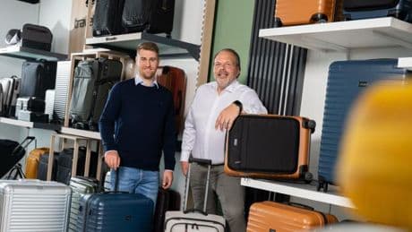 Wie zwei Familien den Koffermarkt aufrollen