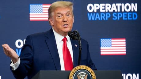 Trump demands definitive answer amid ongoing debate over COVID-19 vaccines