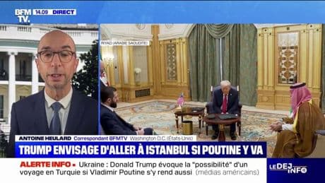 Ukraine: Donald Trump reconnait qu'il "ne sait pas" si Vladimir Poutine se rendra à Istanbul jeudi pour négocier avec Volodymyr Zelensky