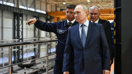 Russland: Wirtschaft drohen Insolvenzen wegen Ukraine-Krieg