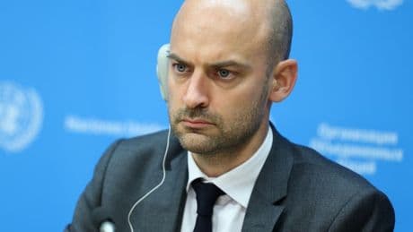 "Pas d'alternative": Jean-Noël Barrot estime que "seule une solution à deux États permet de répondre aux aspirations des Israéliens et des Palestiniens"