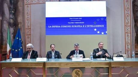 La difesa comune europea e l'intelligence: un libro per riflettere sul nostro futuro strategico