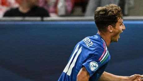 Italia sufre para ganar y empate sin goles entre Portugal y Francia