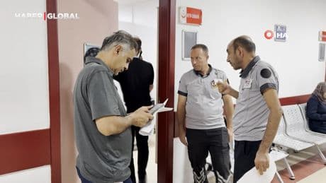 Diyarbakır'da hasta yakınından doktora darp girişimi