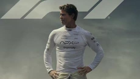 El secreto de 'F1: La película': Brad Pitt no conducía un F1