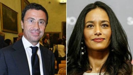 Rula Jebreal accusata da Italo Bocchino di essere «antisemita». Lei: «Pazzo e ubriaco, sono israeliana». Il duro scontro in tv