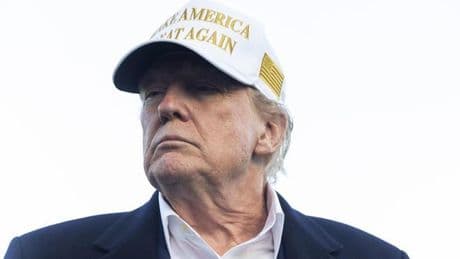 La contracción de la economía de EEUU empieza a reducir el capital político de Trump
