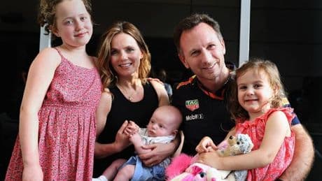 Geri Horner's rarely-seen daughter is spitting image of Spice Girl on day out