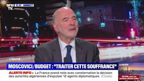 Moscovici : "Un effort budgétaire" nécessaire - 15/04