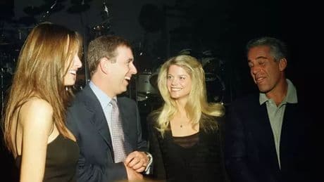 Prince Andrew 'let Epstein's alleged lieutenant into palace to sit on Queen's throne'