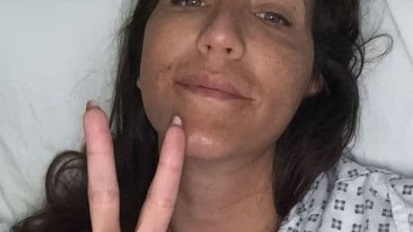 Newlyweds unable to romp on wedding night after bride’s ‘gym injury’ EXPLODED in her groin leaving her hours from death