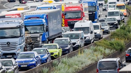 Verkehr: ADAC erwartet viele Staus am Himmelfahrts-Wochenende