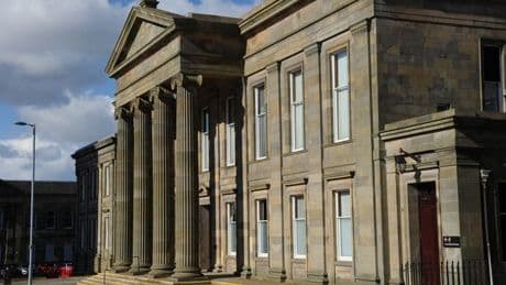 Hamilton shoplifter brandished scissors and lunged at assistant who tried to stop her