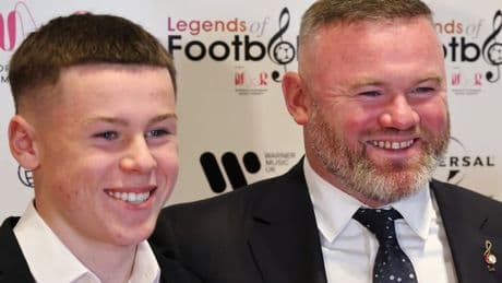 Wayne Rooney's son Kai shares emotional update - 'Life can't get worse'