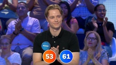 Manu dedica su programa 300 en &#039;Pasapalabra&#039; a una persona especial que ha peleado por él