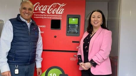 MSP praises 'can-do attitude' of recycling champion in Blantyre