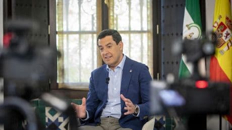 Juan Manuel Moreno Bonilla: “España necesita un PSOE de Estado, sensato, razonable”
