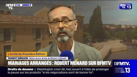 Mariage et OQTF: "Cette situation est invraisemblable", estime Robert Ménard, poursuivi pour avoir refusé de marier une personne sous OQTF