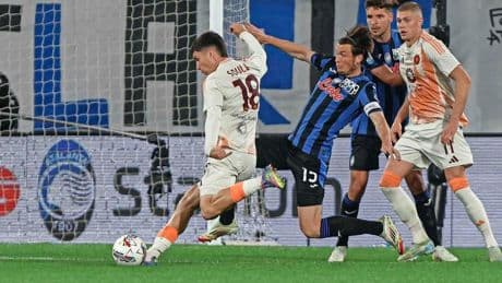 Marten de Roon viert met Atalanta bereiken CL door zege op AS Roma