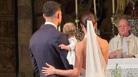 Unai Núñez y Cintia Roldán ya se han dado el «sí quiero»