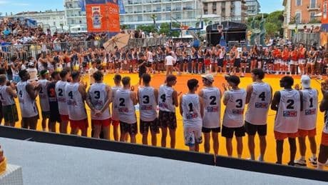 Finals Estath&egrave; 3x3 a Riccione: grande entusiasmo per la presentazione ufficiale