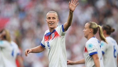 Who is Aggie Beever-Jones? From Lionesses hat-trick to Euro 2025 breakthrough