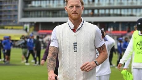 England captain Ben Stokes points finger at India after refusal to shake hands