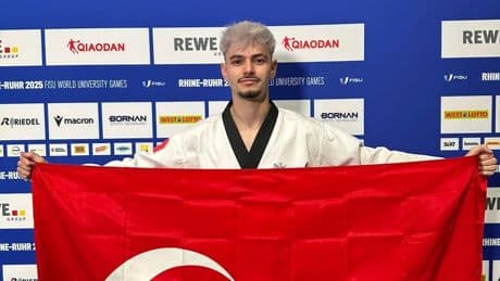 Muhammed Emir Yılmaz'dan gümüş madalya