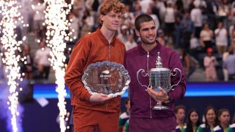 Carlos Alcaraz seals sixth grand slam title with ‘perfect’ performance