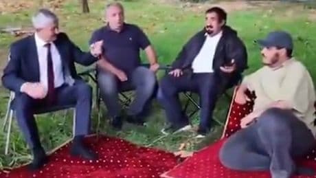 AKP'li başkan Araplara satılan arsayı öve öve bitiremedi