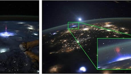 55 Meilen über der Erde: Nasa zeigt Bilder von spektakulären Lichtphänomenen