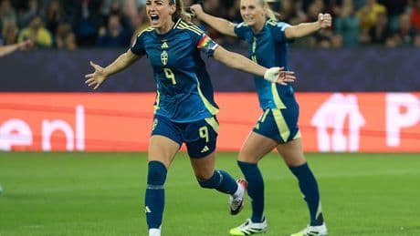 Sweden reach quarter-finals while knocking two teams out of Women’s Euro 2025