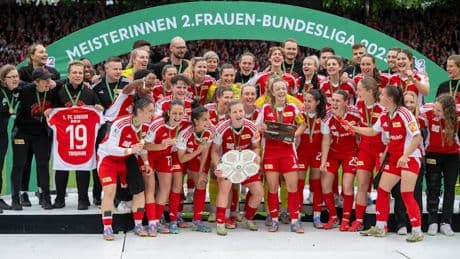 XXL-Umbruch - So rüsten Unions Frauen für die Bundesliga auf