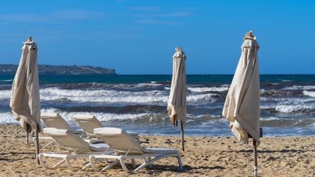 Majorca removes 1,700 sun loungers from beaches after anti-tourism protests