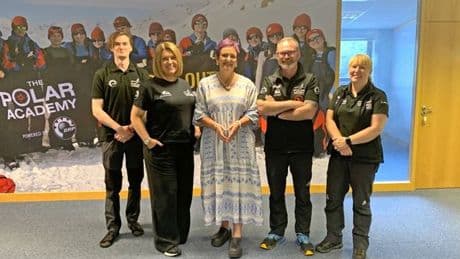 Almond Valley MSP praises work of Livingston Polar Academy