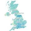 How well-off is YOUR local area? Heat map shows parts of UK with highest and lowest disposable incomes (and it's bad news if you live in Leicester)